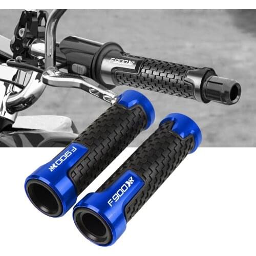 7/8"22mm CNC Universal Motocycle Accessories Handlebar Grips Handle Bar Cover For BMW F900R F900XR F 900 R F 900 XR 2020 2021