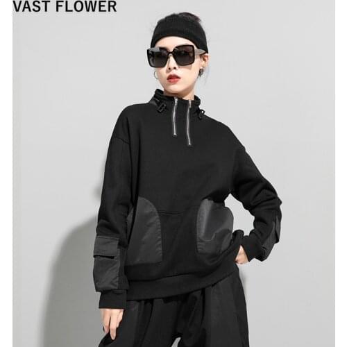 Свитшоты женские VAST FLOWER China At AliExpress