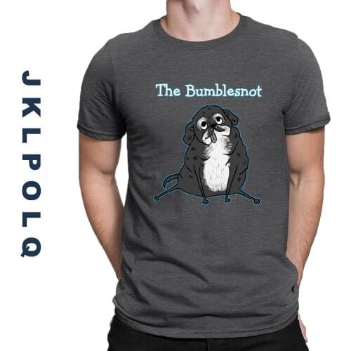 JKLPOLQ Summer Oversize Funny Men T-Shirt The Bumblesnot Book Shirt Printing Cotton Dad Tops Women Casual Tees Eu Size XS-3XL