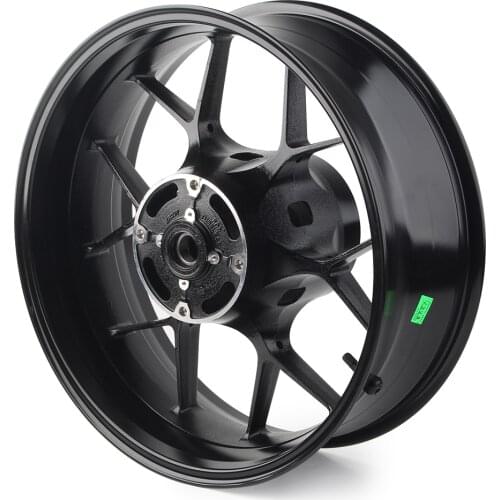 Motorcycle Rear Wheel Rim For Honda CBR1000RR CBR 1000 RR 2012 2013 2014 2015 2016 Matte Black Aluminum Alloy