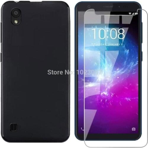 For ZTE Blade A3 2019 A5 2019 A7 2019 Tempered Glass Case Full Protection Cover Case With Full Tempered Glass Blade A3 2019