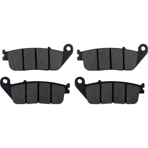 Motorcycle Parts Front Brake Pads Discs Kit for HONDA CB400SF CB400 CB 400 SF Superfour 92-95 CBR250 MC22 90-94 VFR750 88-97