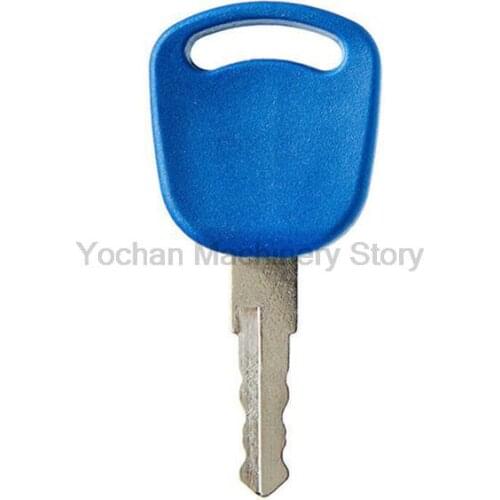 1 Piece 14601 Key For New Holland Case Tractor Excavator Grader Dozer Heavy Equipment 82003267 82030143