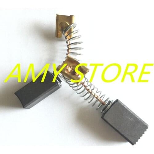 10pcs or 20pcs 6x8x13mm Motor Carbon Brushes 13mm x 8mm x 6mm for TOSHIBA Angle Grinder Hatachi 999041