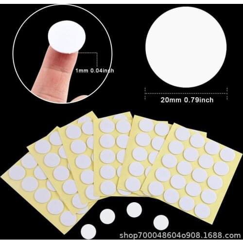 5 Sheets Candle Wick Stickers Candle Making Sticker Heat Resistance Double-sided Stickers For Candle Diy Making