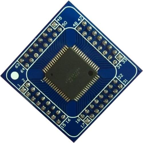 ATMEGA128A core board ATMEGA128 adapter board AVR microcontroller adapter board