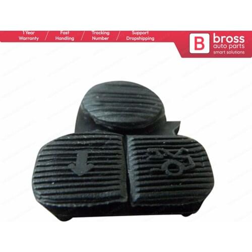 Bross Auto Parts BDP205 Remote Control Button Cover For BMW E39 Fast Shipment Free Shipment Ship From Made in Turkey turkey