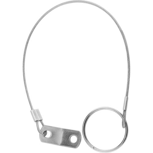 Quick Release Pin, Stainless Steel w/ Lanyard, Boat Bimini Top Pin, 5.91"