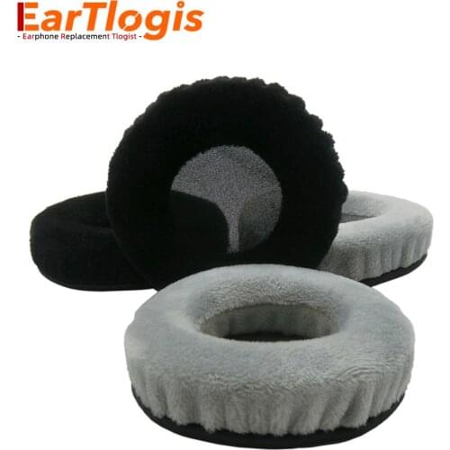 EarTlogis Velvet Replacement Ear Pads for Audio-Technica ATH-AG1 Closed-Back Headset Parts Earmuff Cover Cushion Cups pillow