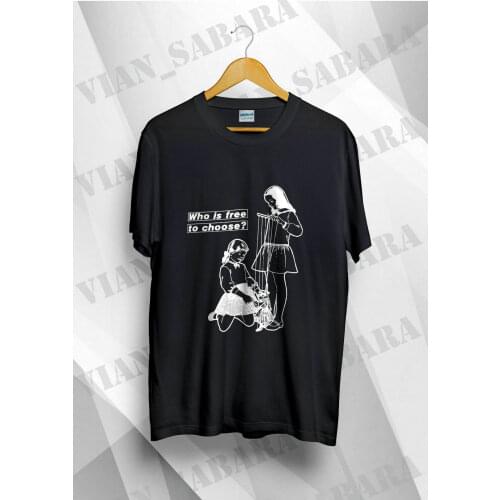 1997 RAGE AGAINST THE MACHINE BARBARA KRUGER T-Shirt Gildan