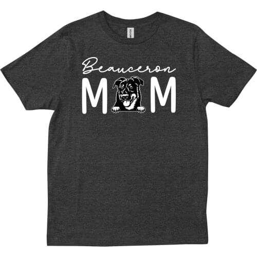 Dog Mom Lover Fur Mama Beauceron Cute Gift For Her T shirt