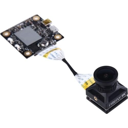 Hawkeye Firefly Split 4K 160 Degree HD Recording DVR Mini FPV Camera WDR Single Board Built-in Mic Latency Camera for RC Drone