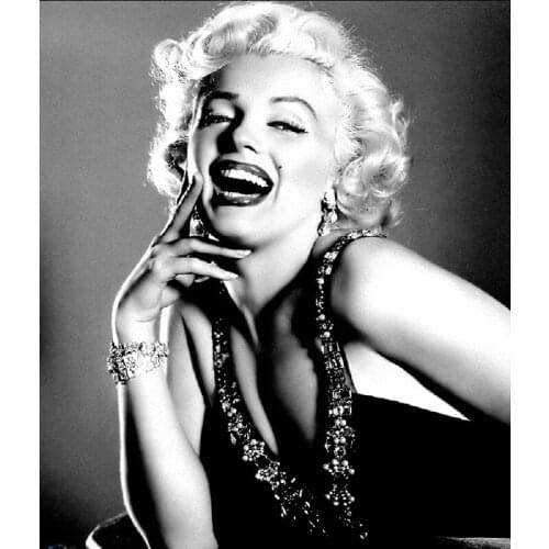 Marilyn Monroe photo picture print on canvas modern decor art for room hotel or office wall