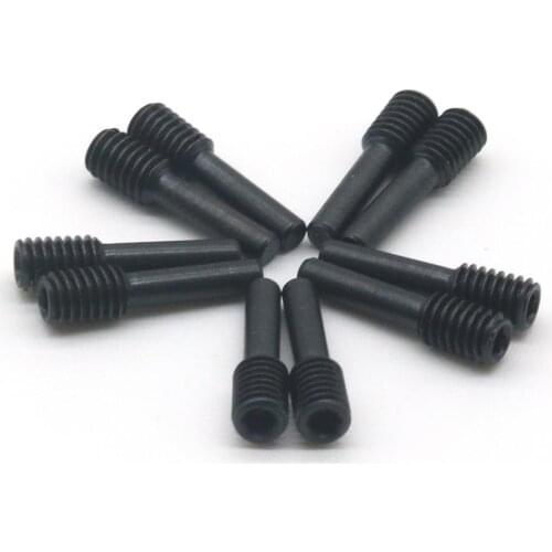 Fixing Screw Traxxas Fixed Pin E-RE E-MAXX SUMMIT#5145 Drive Shaft Fixing Screw M4*16 Machine Screw 10 Pack 45Steel Material