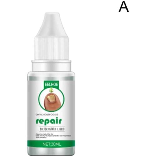 Nail Fungal Treatment Feet Care Essence Onychomycosis Paronychia Anti-Fungal Nail Infection Herbal Toe Fungus Removal Serum