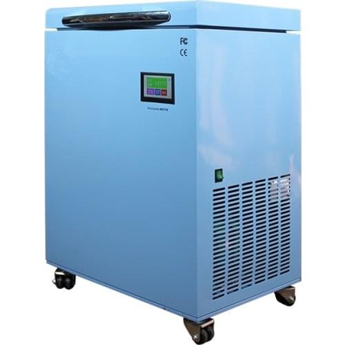LY FS-11 touch LCD screen repair machine minus 185 degree for optional 14 inches frozen separator 1000W 220V 110V 60Hz