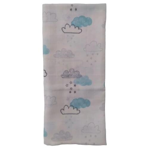 Müslin baby cover & battaniye-100cm-110cm