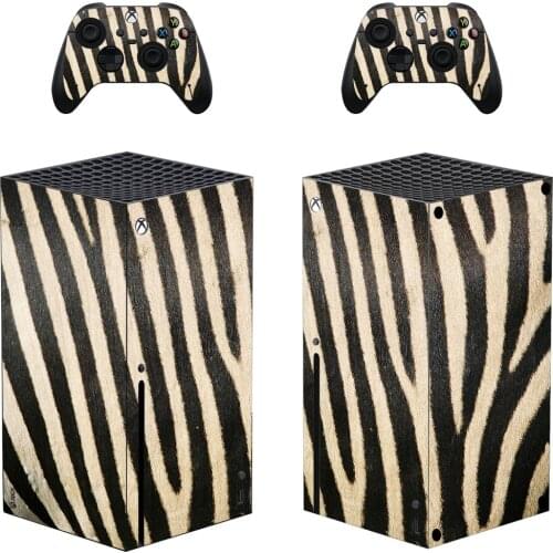 Stripe Style Xbox Series X Skin Sticker for Console & 2 Controllers Decal Vinyl Protective Skins Style 3