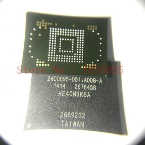 Tracking Number G3659 Original KE4CN3K6A EMMC NAND Flash Memory 8 GByte 169-Pin BGA169 IC Contact us For Wholesale