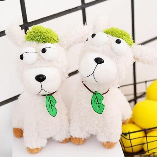 New Cute Alpaca Doll Plush Ugly Doll Soft Stuffed Pillow Dolls For Childrens Christmas And Birthday Toys Gifts Plush Doll Toys