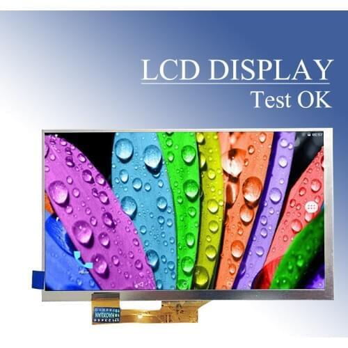 New 30pin 163x97mm 7 inch For teclast x70r LCD Screen Panel Lens Frame replacement New 7'' inch LCD Display TABLET Free Shipping