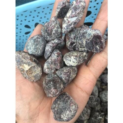 1Kg natural minerals red garnet rough stones raw gemstones specimens healing crystals for making jewelry wholesale price