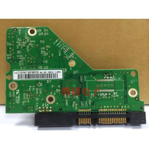 HDD PCB logic board printed circuit board 2060-701523-000 for WD 3.5 SATA hard drive repair data recovery