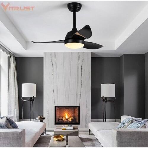 Ceiling Fan Light Chandelier Lightings Creative Bedroom Silent Simple Ceiling Fan lamp Electric ceiling Fan Chandelier