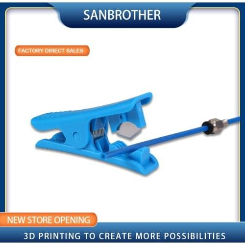 PTFE Tube Cutter Mini Portable Pipe Cutter blade For 3D Printer Parts Tube Nylon PVC PU Cutting Tools