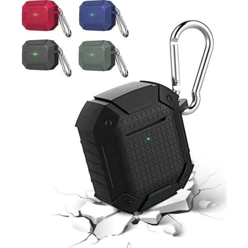 Silicone Anti-bump Bluetooth Earphone Protection Cover Case Box for AirPods Pro 3 чехол на аирподс