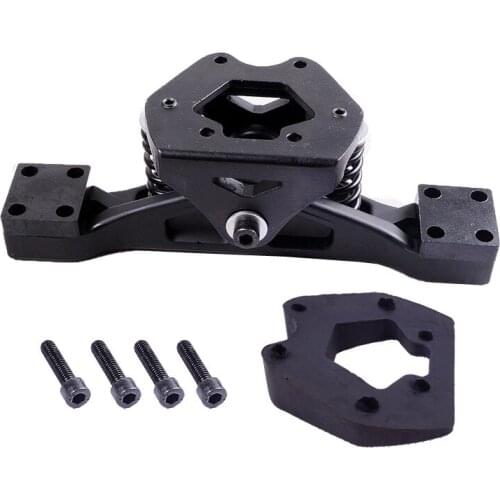 Skateboard Truck for Single Shaft Hub Motor Wheel Mountain Board Spring Truck Compatible with Hoverboard Motor Wheel