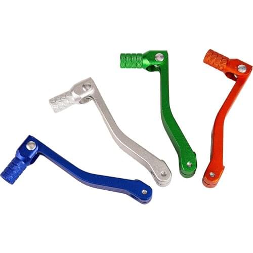 Motorcycle CNC Folding Aluminum Gear Shift Lever Gear Shift Lever For Motorcycle ATV Dirt Bike Pit Bikes Gear Lever