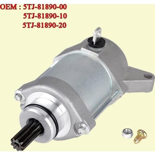 Starter Motor For Yamaha WR450F WR 450 F 450F 2003 2004 2005 2006 5TJ-81890-00/10/20
