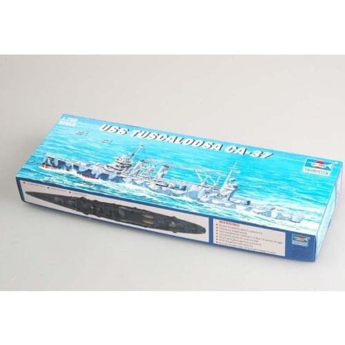 Trumpeter 1/700 05745 USS Tuscaloosa CA-37