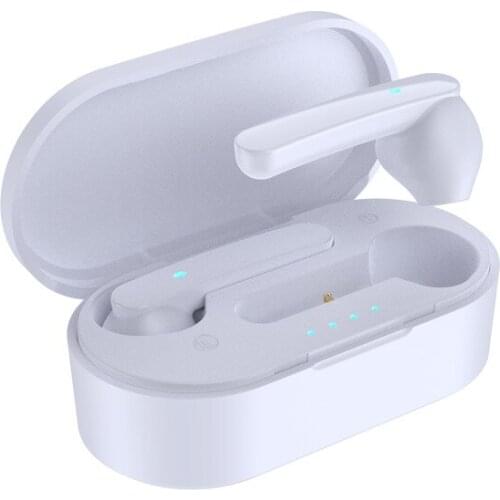 TWS Headphone Stereo Sports Running Waterproof Earbud Headset Wireless Bluetooth-compatible Noise Reduction Earphone