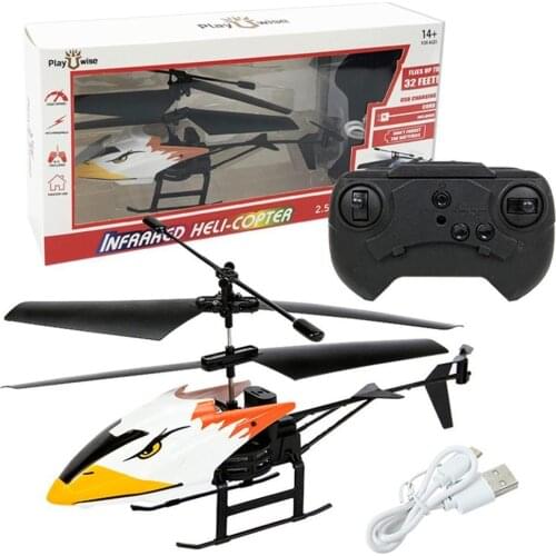 2WD Remote Control Helicopter Eagle Heads Flying Aircraft Model Boy Toy Children Gifts