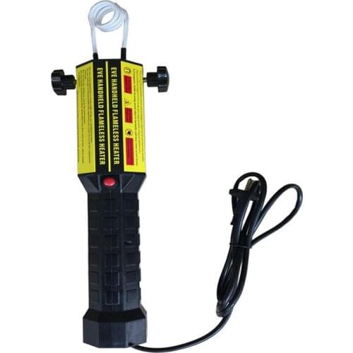 Disassembly Aids Hand-held Heating Disassembly For Rusty Screws Quenching With LED Light Air Cooler Auto Parts Repair Tools