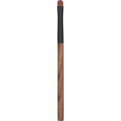 X928 Professional Handmade Makeup Brush Soft Saibiikoho Goat Hair Tiny Eye Shadow Brush ChineseAsh Wood Handle Make Up Brushes