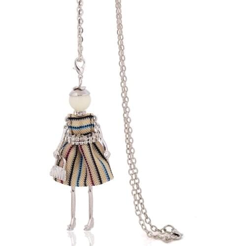 Maxi fashion necklace collares & pendants hot sale offer trendy women big choker classic lovely cute jewelry long necklace chain