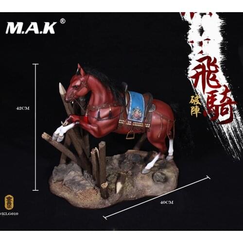 1/6 Scale Wanli Korean War Bloody Battle Hall 1593 Xuanwu Horses & Platform KLG010 for 12 inches Action Figure Collection