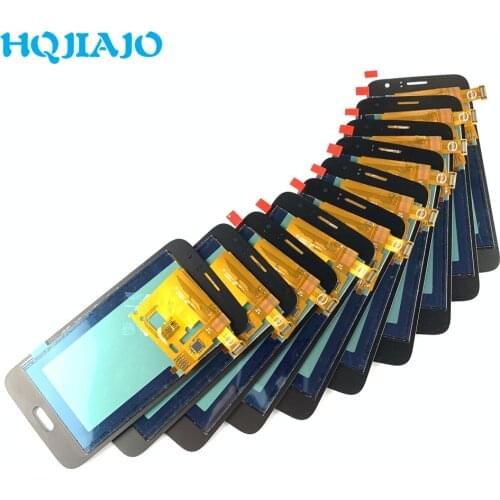 10pcs Test TFT Gen2 Adjust For Samsung J120 J120A J120H Display LCD Touch Screen Digitizer For Samsung Galaxy J1 2016 J120F LCD