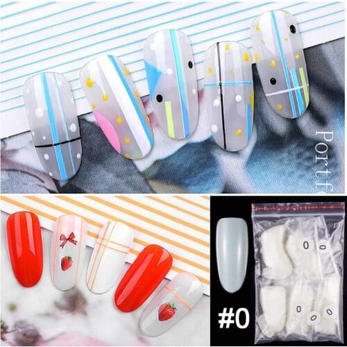 250Pcs/bag Professional Full Cover Oval False Nails Acrylic Fingernail Fake Nail Art Tips Polished Specific Size Press on nails