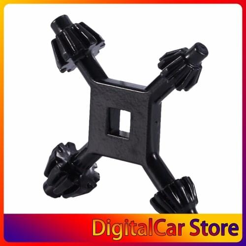 4 In 1 Universal Drill Chuck Keys Four Head Wrench Drill Power Tool Useful Multi-functional Tool Fit For Different Size Hot Sale