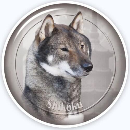 A0675# Various Sizes Removable Decal Shikoku 88 Sticker Waterproof Accessories on Bumper Rear Window Laptop