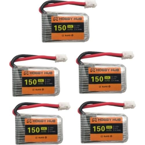 3.7v 150mah 30C Lipo Battery For JJRC H36 E010 E010C E011 E013 F36 NH010 RC Quadcopter Spare parts 3.7v 651723 Battery