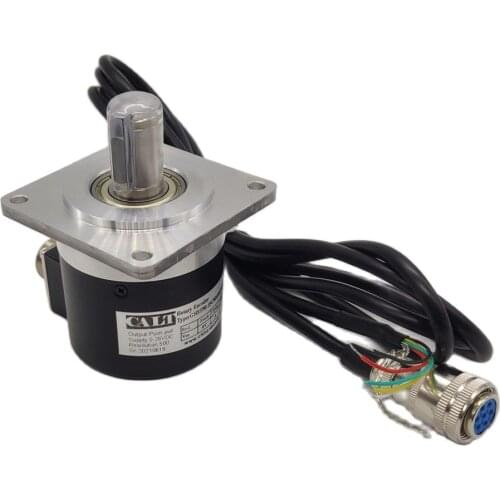 CALT Square frange 15mm shaft 1024ppr 5v line driver incremental encoder GHSF58-15C1024BML5