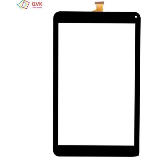 Black 10.1 inch for Fusion5 104Bv2 PRO KD095 Capacitive touch screen panel repair replacement spare parts