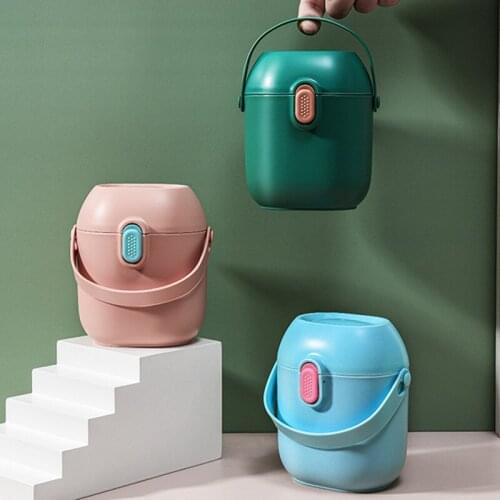 Baby Essentials Milk Powder Box Portable Travel Large Capacity Storage Sealed Dispenser Snacks Box for Food Container Storage