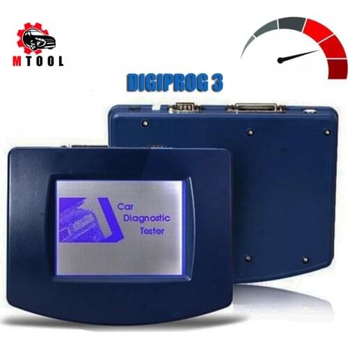 DIGIPROG 3 V4.94 Full Set FTDI Obdmeter Programmer Digiprog iii digiprog3 Mile-age Tool with full set cable fast shipping forDHL