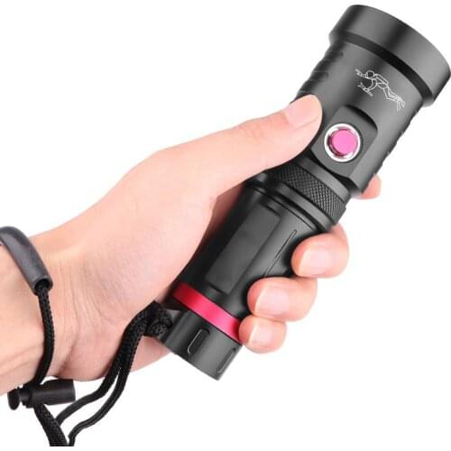 XHP70 Scuba Diving Flashlight Diver Light LED Underwater Torch Lamp Waterproof XHP70 Dive Lamp Lantern